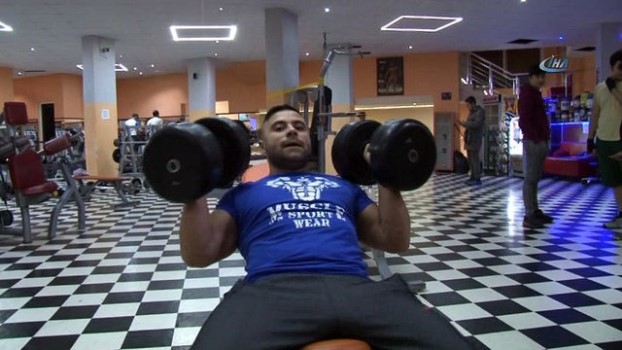 powerlifting turkiye de yayginlasiyor