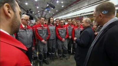 devlet baskanligi -  Rus Lider Putin: “Başkan Seçilmezsem Traktör Şoförü Olacağım”  Videosu