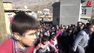 sozlesmeli -  Siirt şehidi son yolculuğuna uğurlandı... Cenazede PKK'ya lanet okundu Videosu