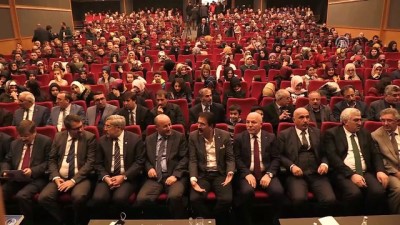 kutuphane - 'Türk Dünyasına Açılan Kapı Erzurum Paneli' - ERZURUM Videosu