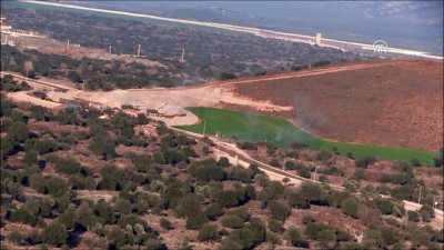 hanli - Zeytin Dalı Harekatı - Afrin'deki terör mevzileri çoklu roketatar ve obüslerle vuruluyor - HATAY Videosu