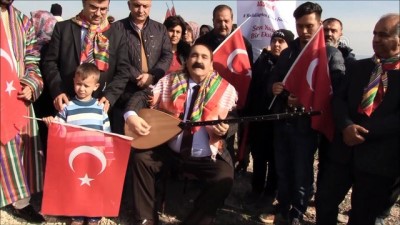Zeytin Dalı Harekatı'na destek - 'Mehmetçiğe Selam ve Dua' etkinliği  - HATAY
