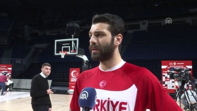 milli basketbolcu - A Milli Erkek Basketbol Takımı'nın hedefi seri galibiyet - İSTANBUL  Videosu