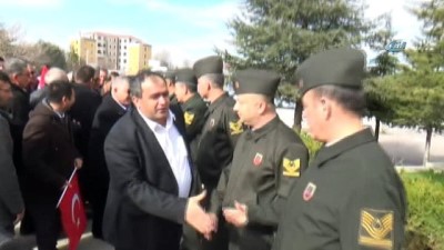 tarim -  Aksaray'da muhtarlardan jandarmaya destek ziyareti Videosu