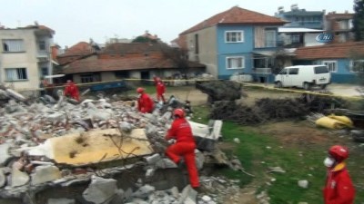 tatbikat -  AKUT’tan gece ve gündüz enkaz arama tatbikatı  Videosu