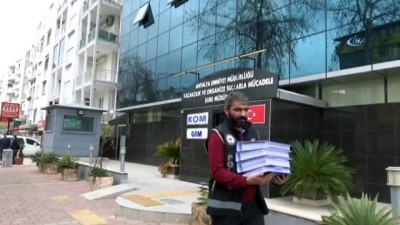 harekete gec -  Antalya'daki otopark operasyonuna 10 tutuklama  Videosu