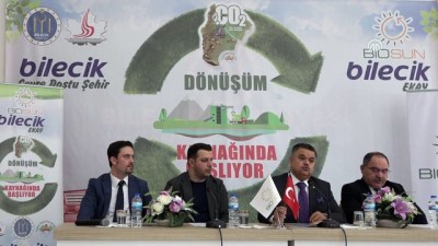 basin toplantisi - Atıklar ekonomiye kazandırılacak - BİLECİK Videosu