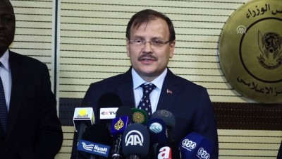 bakanlik - Başbakan Yardımcısı Çavuşoğlu Sudan'da (2) - HARTUM Videosu