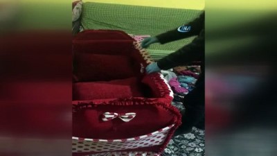 bebek -  Bebek beşiğinden uyuşturucu çıktı  Videosu