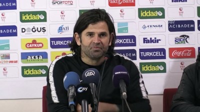 teknik direktor - Çaykur Rizespor-Balıkesirspor Baltok maçının ardından - Üzülmez ve Bulak - RİZE Videosu