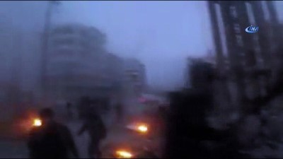 rejim -  - Doğu Guta’da Ölü Sayısı 100’e Yükseldi  Videosu
