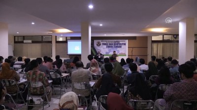insani kriz - Endonezya'da 'Türkiye ve Ortadoğu Jeopolitiği' konferansı - CAKARTA Videosu
