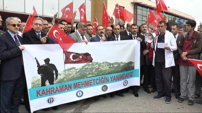 vatana ihanet -  GAÜN’den Zeytin Dalı Harekatı'na destek açıklaması  Videosu