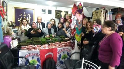 kahramanlik -  Kadın esnaflardan Mehmetçiğe destek  Videosu