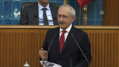 Kılıçdaroğlu: 'Adaleti öldürürsen devleti yok edersin' - TBMM 