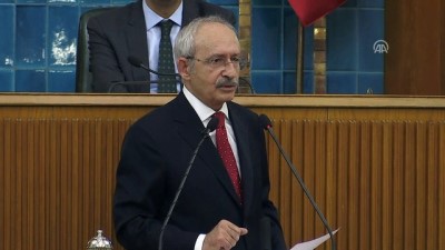 Kılıçdaroğlu: 'Bu metnin altına hangi gerekçeyle gidip imza attınız' - TBMM 