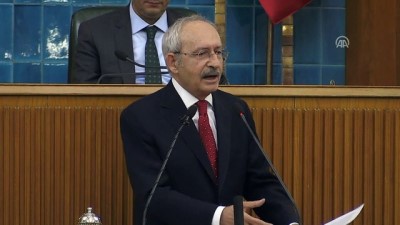 grup toplantisi - Kılıçdaroğlu: 'Düşünce özgürlüğünün önündeki bütün engelleri kaldıracağız' - TBMM  Videosu