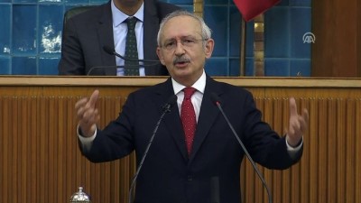 grup toplantisi - Kılıçdaroğlu: 'Emperyalist güçlerin eşliğinde barışı getiremezsin' - TBMM  Videosu