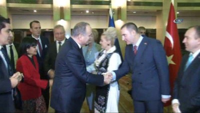 dis politika -  Kosova Cumhuriyeti bağımsızlık günü resepsiyonu Videosu