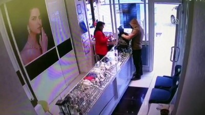 sigorta policesi - Kuyumcu soygunu güvenlik kamerasında - KONYA  Videosu