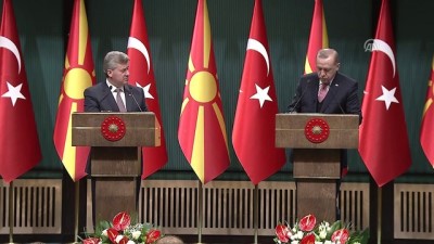 basin toplantisi - Makedonya Cumhurbaşkanı İvanov - ANKARA Videosu