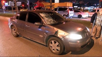 agir yarali -  Maltepe’de feci kaza: 1 ağır yaralı Videosu