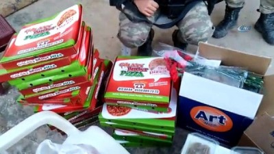 sinir karakolu -  Mehmetçiğe 'atom tatlısı' ve 'bayraklı pizza' dopingi  Videosu