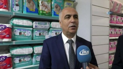 supermarket -  Pamukkale Belediyesinin “Sosyal Market” projesi devam ediyor Videosu