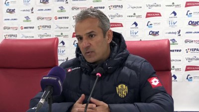 teknik direktor - Samsunspor-MKE Ankaragücü maçının ardından - SAMSUN Videosu