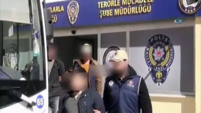 istihbarat -  Terör propagandasına 8 tutuklama  Videosu