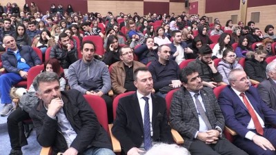 'Yeni Dünya, Yeni Türkiye ve Medeniyetler İttifakı' konferansı - EDİRNE