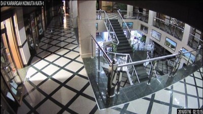 kacis - 15 Temmuz'da ÖKK'da yaşananların güvenlik kamerası görüntüleri - ANKARA  Videosu