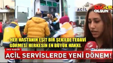 112 acil servis - Acil servislerde yeni dönem Videosu