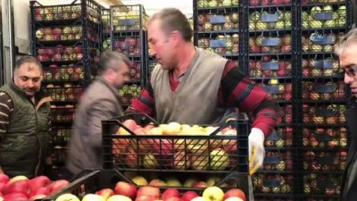 komando -  Afrin'deki kahraman Mehmetçik için 25 ton Eğirdir Elması Videosu