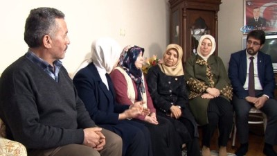 sehadet -  AK Parti Genel Başkan Yardımcısı Ravza Kavakçı Kan, şehit ailesini ziyaret etti  Videosu