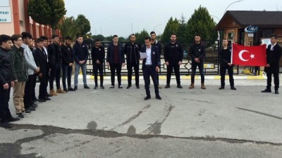 ulkucu -  Ayvalıklı ülkücüler Şehit Fırat Yılmaz Çakıroğlu’nu unutmadı  Videosu