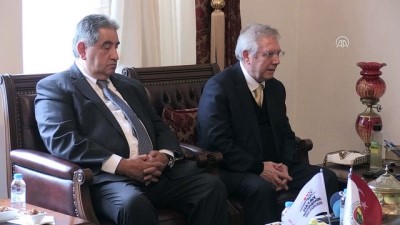 teroristler - Aziz Yıldırım'dan Zeytin Dalı Harekatı'na destek - HATAY  Videosu