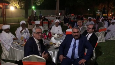 baskent - Başbakan Yardımcısı Çavuşoğlu'nun Sudan'da - HARTUM  Videosu