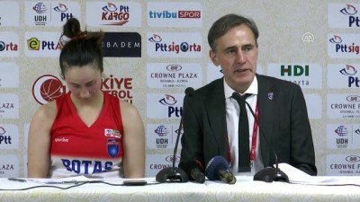 basin toplantisi - Basketbol - BOTAŞ-Çukurova Basketbol maçının ardından - MARDİN Videosu