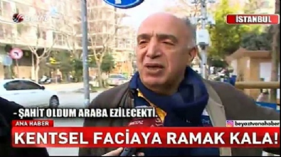 insaat alani - Burası İstanbul, her an ölebilirsiniz! Videosu