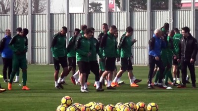 teknik direktor - Bursaspor'da Galatasaray maçı hazırlıkları - BURSA  Videosu