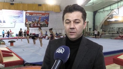 yaris - Cimnastikte takım çalışması madalya getirecek - BOLU  Videosu