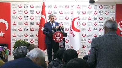 basin toplantisi - Destici: 'İttifak çalışmalarımız olumlu bir şekilde devam ediyor' - ANKARA  Videosu
