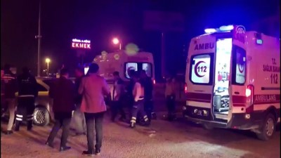 112 acil servis - Düzce'de trafik kazası: 3 yaralı  Videosu