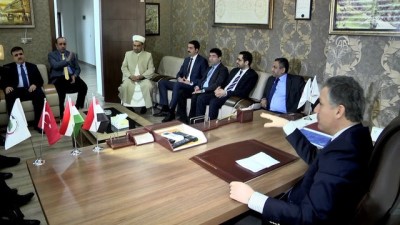 naat - Erbil'de 'Türkiye Mezunları Birliği' kuruldu Videosu