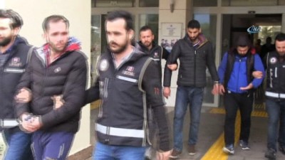 istankoy -  İnsan kaçakçıları tutuklandı  Videosu