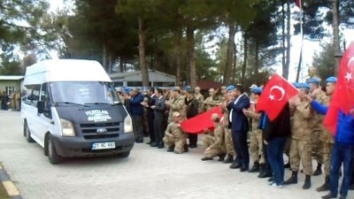 komando -  JÖH VE PÖH timleri düğüne gider gibi Afrin'e gittiler  Videosu