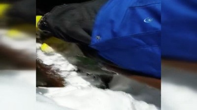 kazma kurek -  Karlı dağları aştılar, arızaya ulaştılar  Videosu