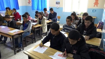 yardim kampanyasi -  Köy öğrencilerinden Mehmetçiğe destek  Videosu