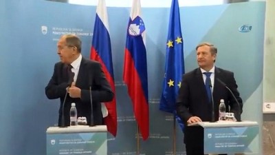 avro -  - Lavrov: “Rusya, Suriye'de Dökülen Kanı Durdurmak İçin Çalışıyor” Videosu